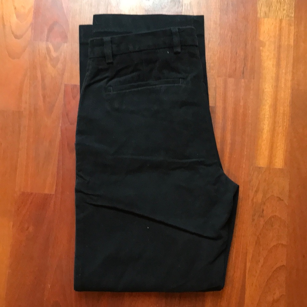 Banana Republic Men’s Black Dress Chino Pants